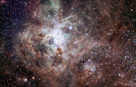 Tarantula nebula (Eso)