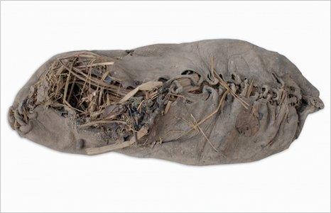 Oldest shoe (Reuters)