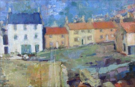 Crail Harbour by Sheena Begg
