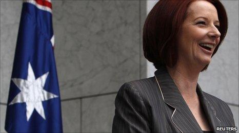 Julia Gillard 25.6.10