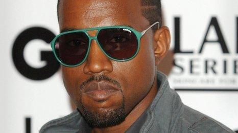 Kanye West vents anger over leak of new song on Twitter - BBC News