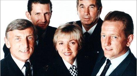 Former cast of The Bill