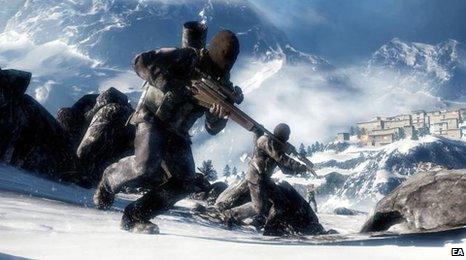 Screenshot from Medal of Honor, EA