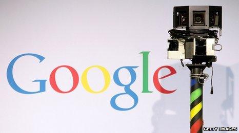 Камера просмотра улиц Google