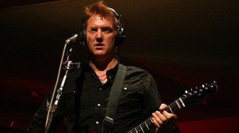 Josh Homme from Queens Of The Stone Age