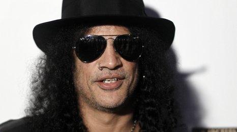 Former Guns N' Roses guitarist Slash announces UK tour - BBC News