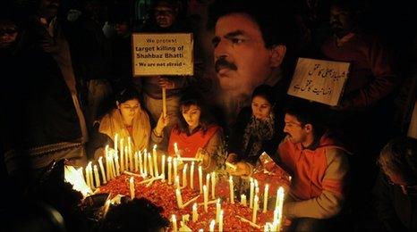 Civil rights activists mourn death of Shahbaz Bhatti - photo 3 March