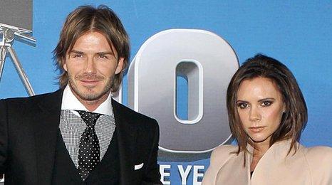 David and Victoria Beckham