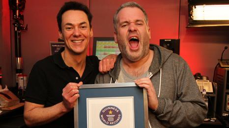 Comedy Dave and Chris Moyles