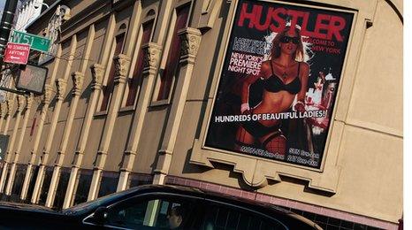 Hustler poster