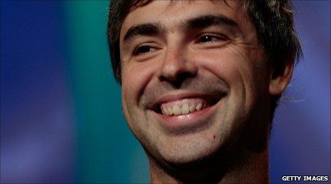 Larry Page, co-founder of Google