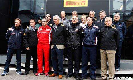 Formula 1 team principals