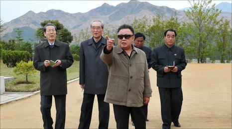 Kim Jong-il, May 19, 2011, by Korean Central News Agency