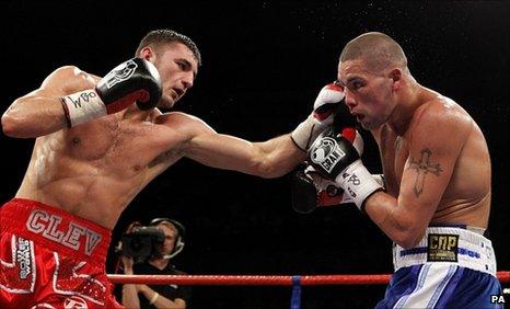 Nathan Cleverly a Tony Bellew