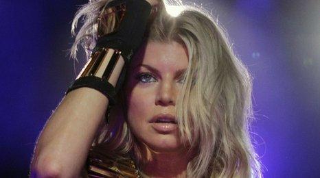 Fergie from Black Eyed Peas