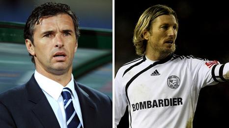 Gary Speed and Robbie Savage