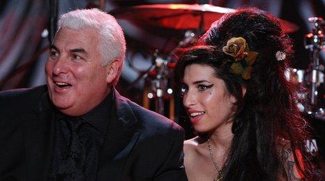 Mitch and Amy Winehouse