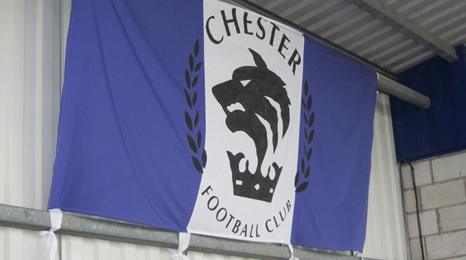 Chester FC's flag