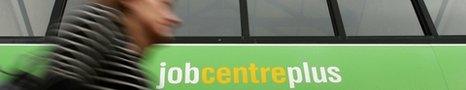 Job Centre sign