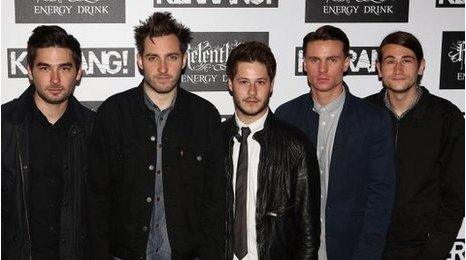 UK rock bands triumph at Kerrang! awards - BBC Newsbeat