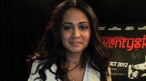 Actress Parminder Nagra Gutted At Alcatraz Tv Axe Bbc News