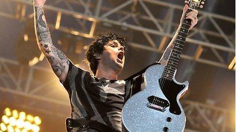 Billie Joe of Green Day