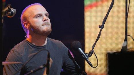 Will Champion from Coldplay