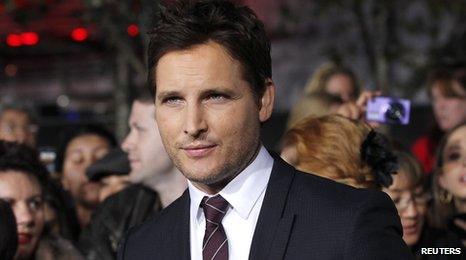 Twilight End Bittersweet Says Peter Facinelli Bbc News