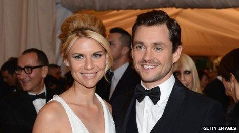 Homeland Star Claire Danes Gives Birth To A Boy In La Bbc News