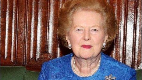 Margaret Thatcher