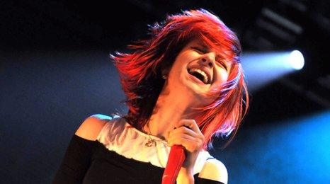 Hayley Williams from Paramore