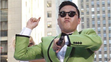 Gangnam hit singer Psy