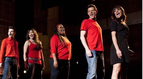Glee cast