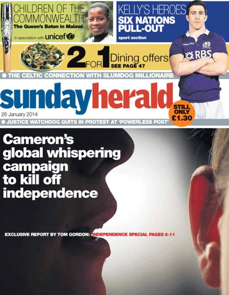 The Front Pages Of Scotland S Newspapers Bbc News