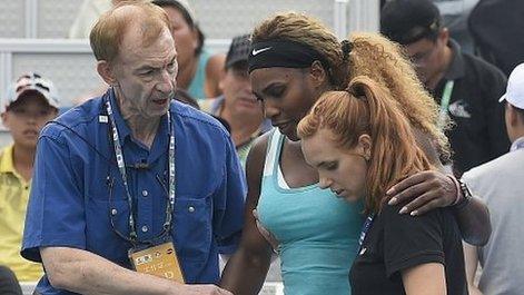 Serena Williams withdraws from the Wuhan Open