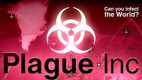Plague Inc.'s title screen