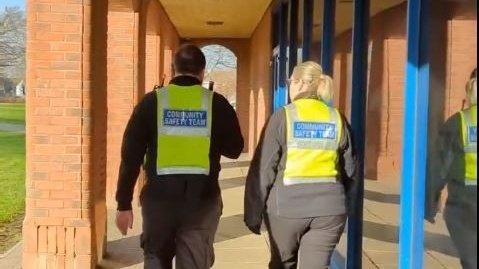 Barnstaple street marshals