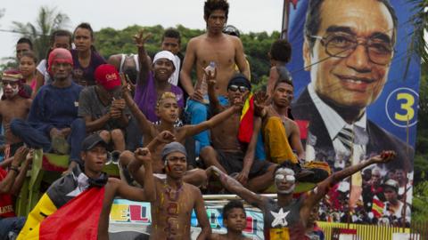 Calon terdepan pemilihan presiden Timor Leste - BBC News Indonesia