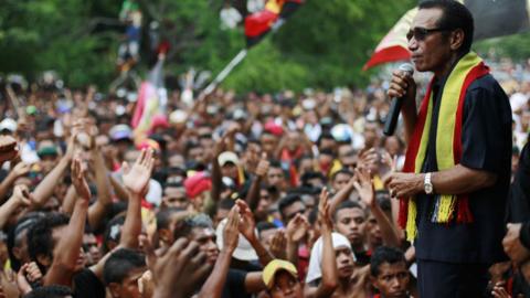 Calon terdepan pemilihan presiden Timor Leste - BBC News Indonesia