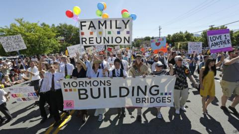 Las 40 esposas del fundador de los mormones y otros "secretos" de la