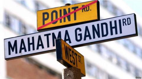 ¿Fue Mahatma Gandhi racista? - BBC News Mundo