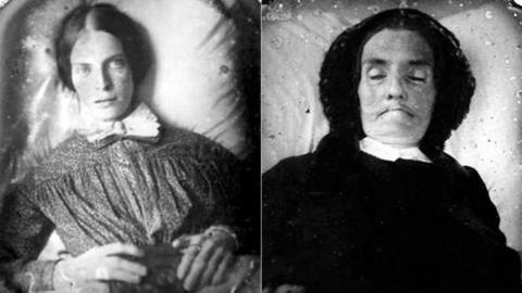 El inquietante arte de fotografiar a los muertos - BBC News Mundo