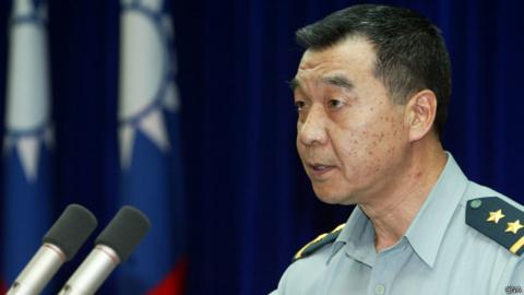 台灣陸軍司令打破以往慣例接任參謀總長 - BBC News 中文