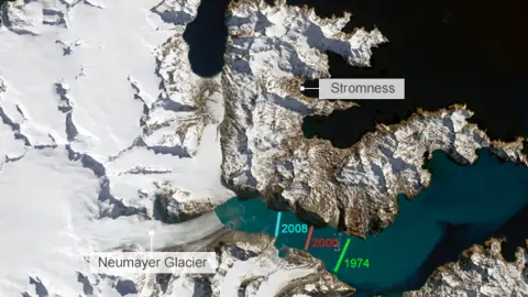 LANDSAT/USGS Map