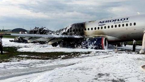 Aeroflot Plane Crash: 41 Killed On Russian Jet - BBC News