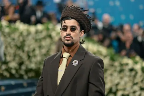 Getty Images Bad Bunny