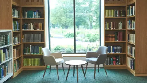 RHS/Adrian Green Library at RHS Hilltop