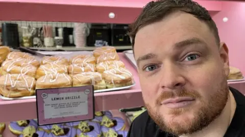 Scott Magill who owns Whocult Donuts