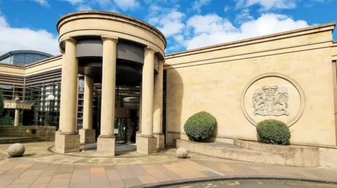 Getty Images The High Court in Glasgow