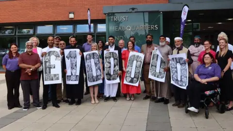 Mid Yorkshire Teaching NHS Trust People involved in the fundraising appeal